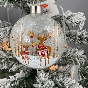 Christmas Ornament-Green And Red Stocking Ornament-The Bridge Collection